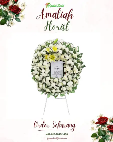 Krans Bunga Duka Rajekwesi